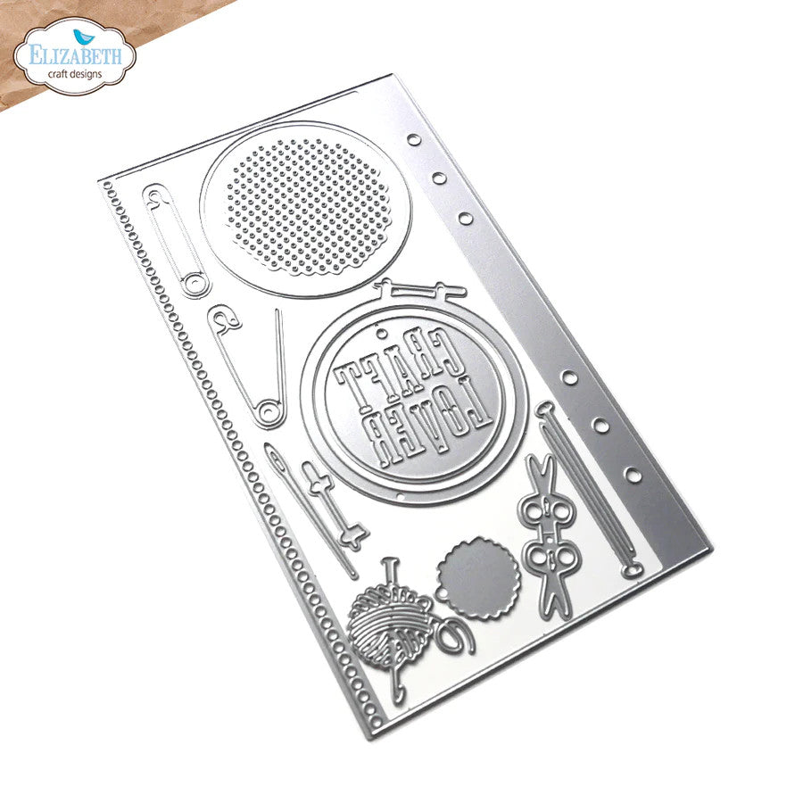 Elizabeth Craft Designs Planificador Essentials 58 Craft Lover
